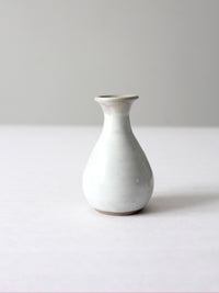 vintage studio pottery vase