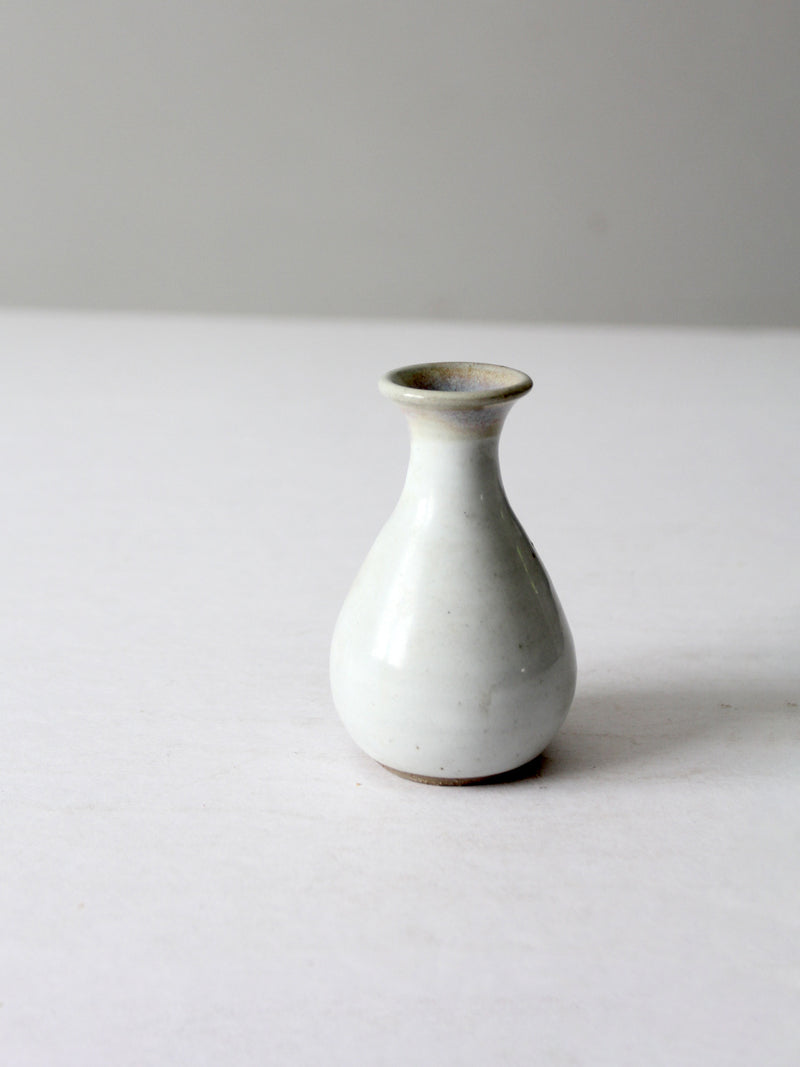 vintage studio pottery vase