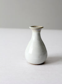 vintage studio pottery vase