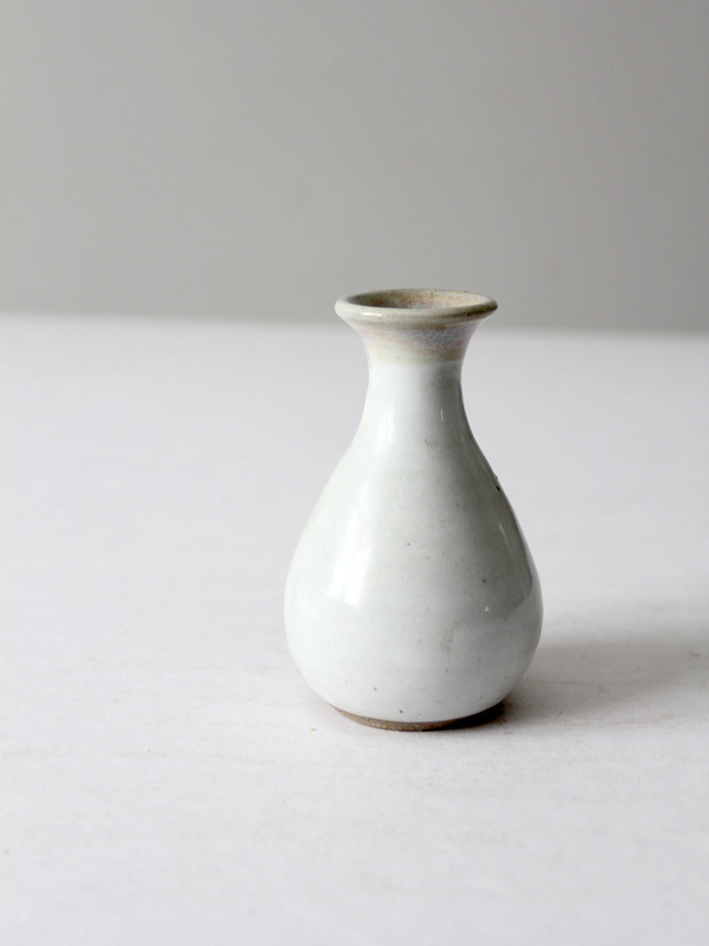 vintage studio pottery vase