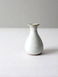 vintage studio pottery vase