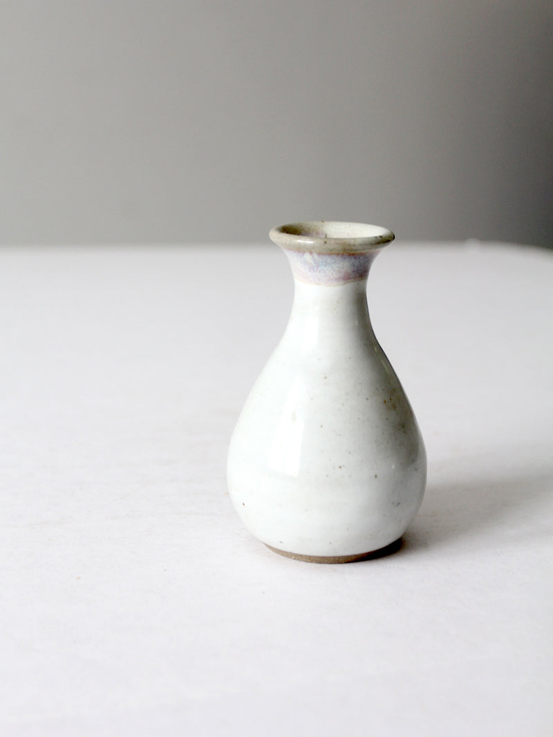 vintage studio pottery vase