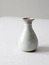 vintage studio pottery vase