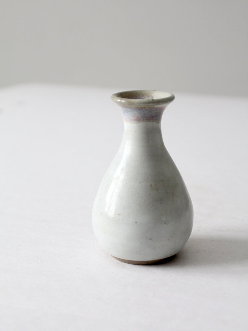 vintage studio pottery vase