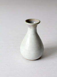 vintage studio pottery vase