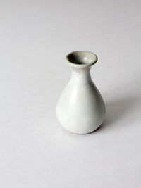 vintage studio pottery vase