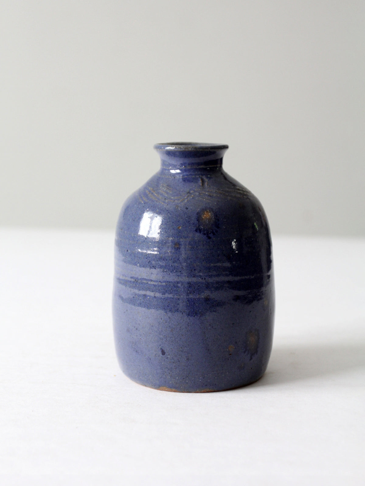 vintage studio pottery vase