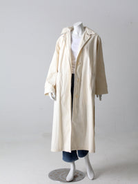 vintage London Fog trench coat