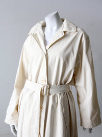 vintage London Fog trench coat