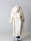 vintage London Fog trench coat