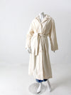 vintage London Fog trench coat