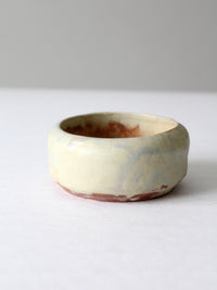 vintage studio pottery bowl