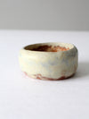 vintage studio pottery bowl