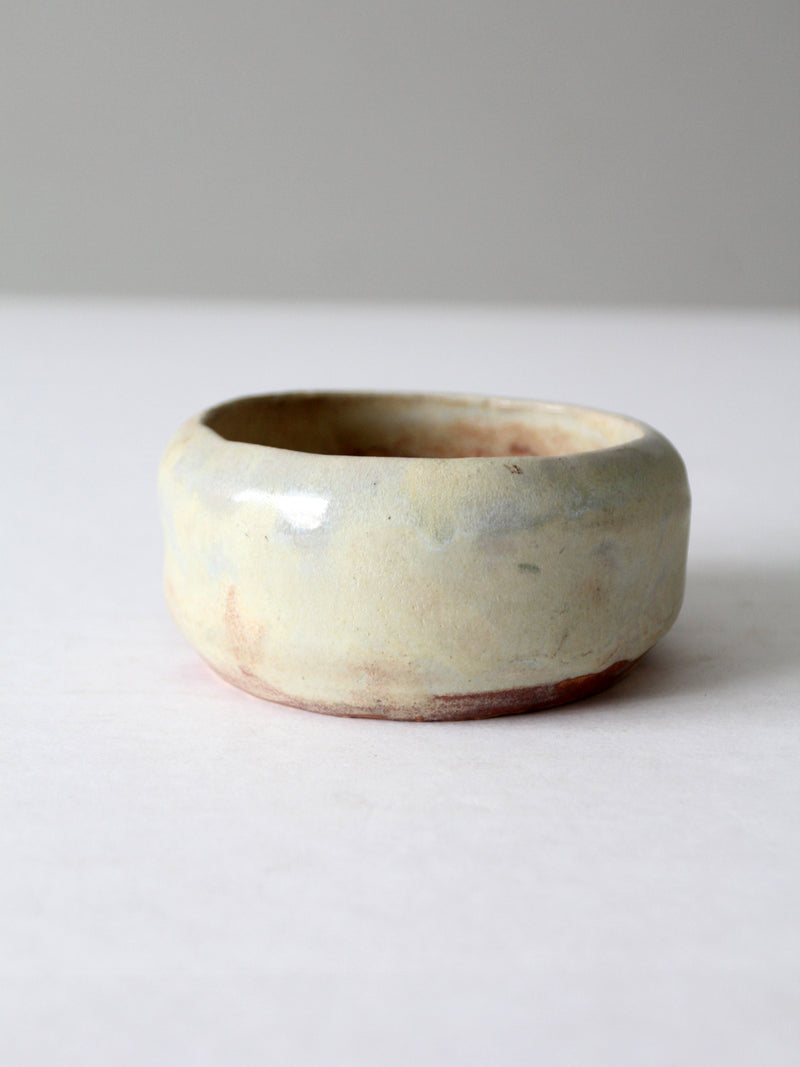 vintage studio pottery bowl