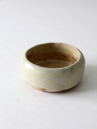 vintage studio pottery bowl