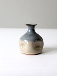 antique stoneware crock jug