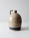 vintage studio pottery stoneware jug vase