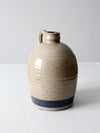 vintage studio pottery stoneware jug vase