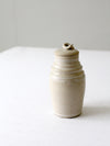 vintage studio pottery jar