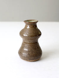 vintage studio pottery vase