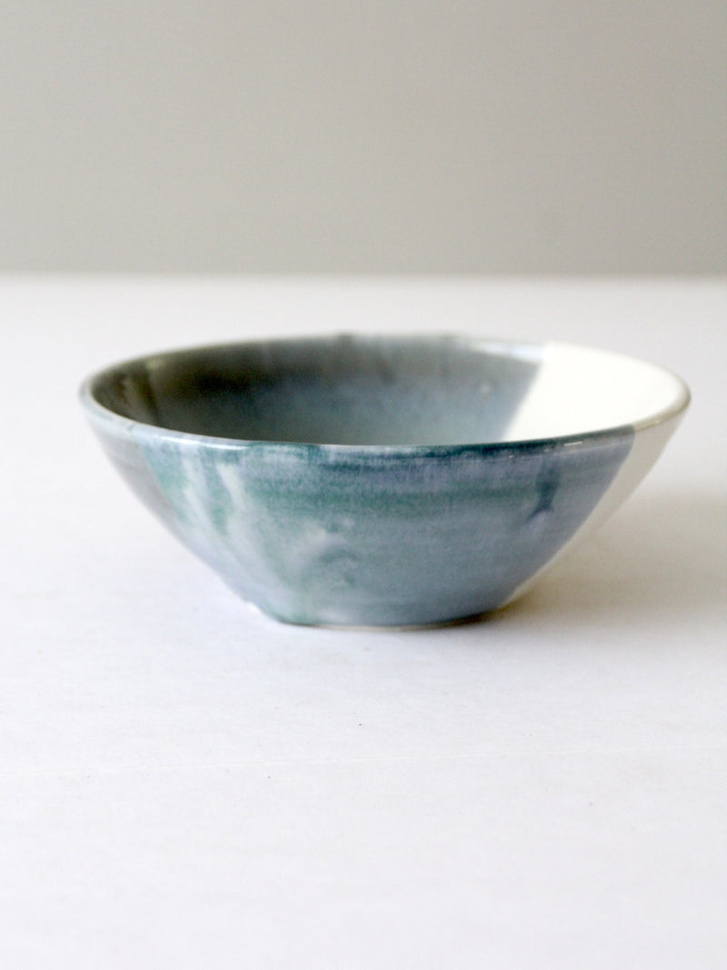 vintage studio pottery bowl