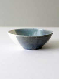 vintage studio pottery bowl