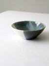 vintage studio pottery bowl