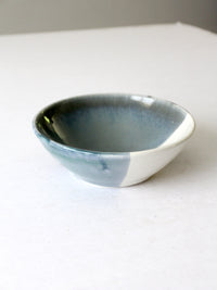 vintage studio pottery bowl