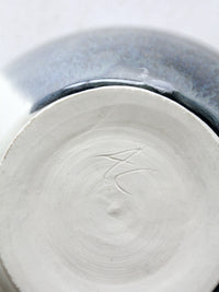 vintage studio pottery bowl