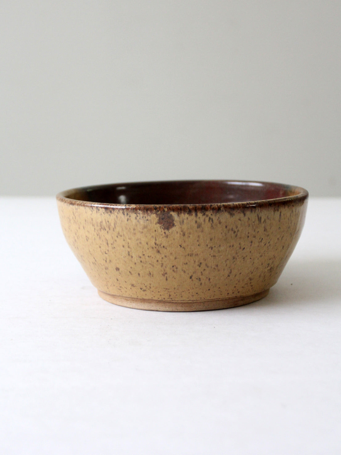 vintage studio pottery bowl