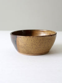 vintage studio pottery bowl