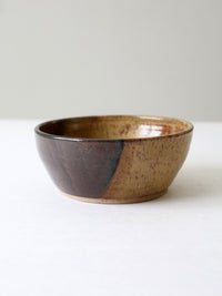 vintage studio pottery bowl