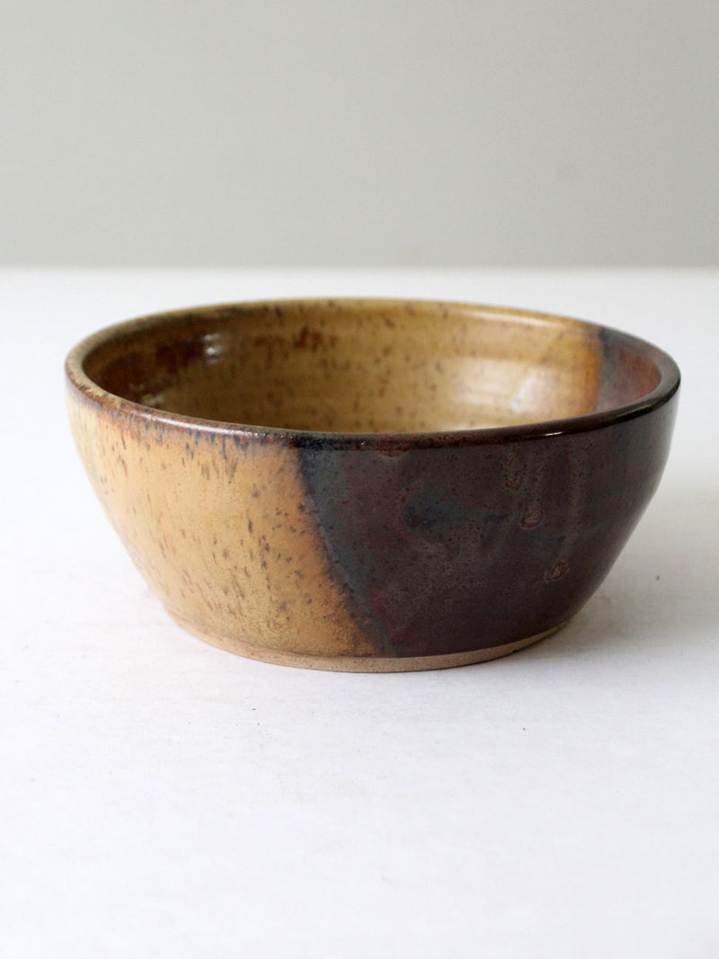 vintage studio pottery bowl