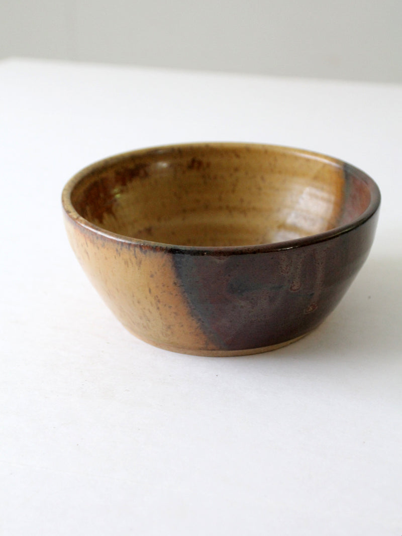 vintage studio pottery bowl