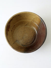 vintage studio pottery bowl