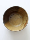 vintage studio pottery bowl