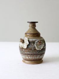 vintage studio pottery vase