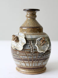 vintage studio pottery vase