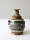 vintage studio pottery vase