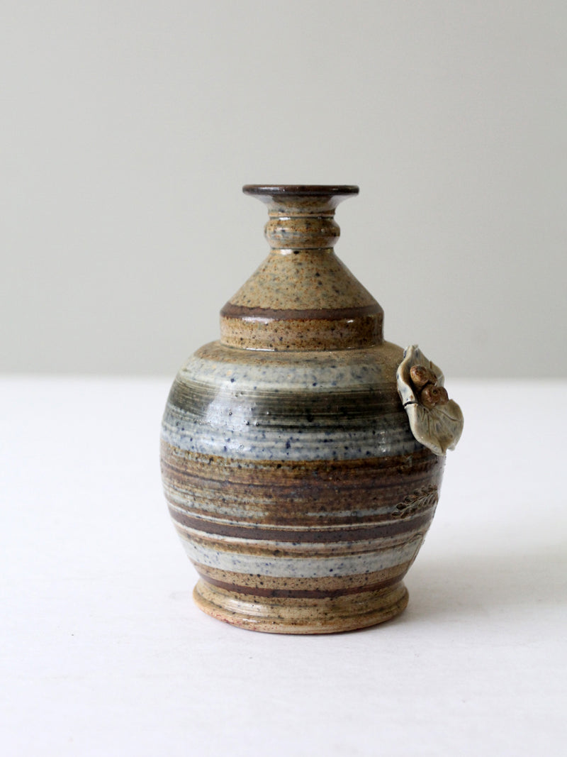 vintage studio pottery vase