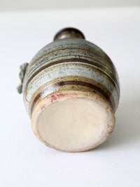 vintage studio pottery vase