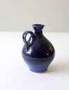 vintage studio pottery pitcher vase