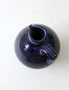 vintage studio pottery pitcher vase