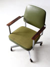 mid century United Chair Company office chair