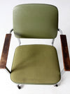 mid century United Chair Company office chair