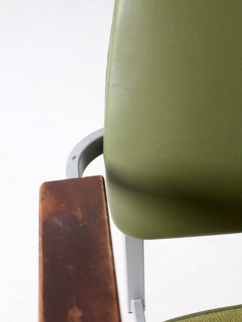 mid century United Chair Company office chair