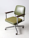 mid century United Chair Company office chair