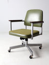 mid century United Chair Company office chair