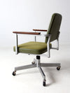 mid century United Chair Company office chair