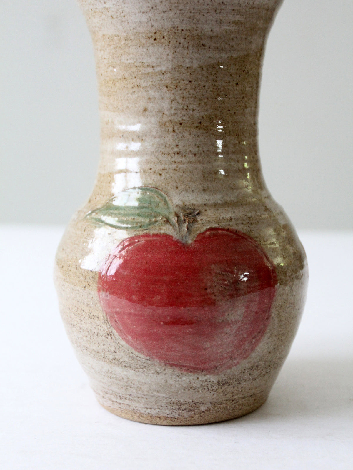 vintage studio pottery vase